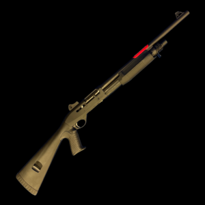 BENELLI M3 TACTICAL SHOTGUN 12 GAUGE 19.75" BARREL PISTOL GRIP BLACK SYNTHETIC STOCK