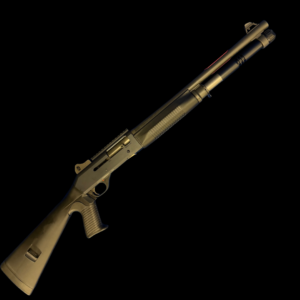 BENELLI M4 TACTICAL 12 GAUGE 18.5" PISTOL GRIP BLACK