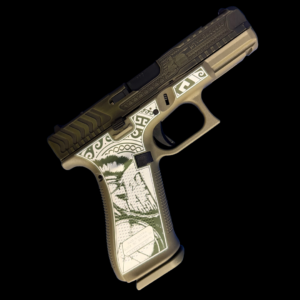 GLOCK 45 GEN5 9MM SPARTAN RMR OPTIC CUT