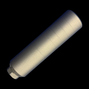 Gunwerks 6IX+ Titanium Suppressor