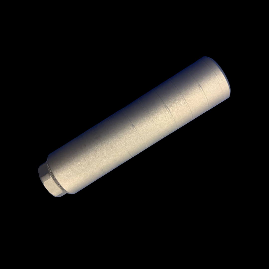 Gunwerks 6IX Plus titanium suppressor alternate view
