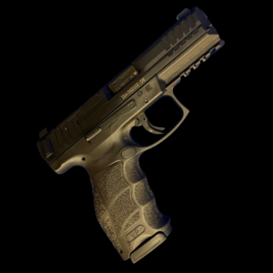 HECKLER & KOCH VP9-B BLK 4.1" 17+1 NS OR