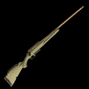 RUGER AMERICAN RIFLE GEN II PREDATOR 308 WINCHESTER GREEN SPLATTER STOCK
