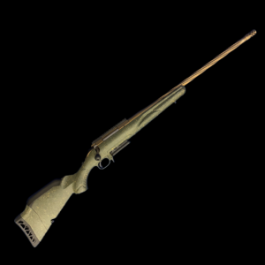 RUGER AMERICAN GEN II PREDATOR 6.5 CREEDMOOR 22" BARREL GREEN SPLATTER STOCK