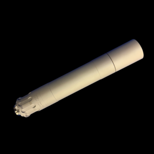 RUGGED OBSIDIAN45 TAN SUPPRESSOR
