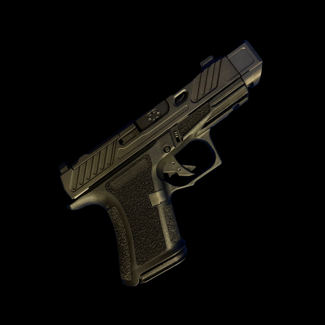 SHADOW SYSTEMS CR920P ELITE 9MM BLACK W/ BLACK BARREL 13+1 CAPACITY COMPENSATED