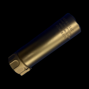 SUREFIRE SOCOM556-MINI2 SOCOM 2 SERIES FAST-ATTACH SOUND SUPPRESSOR