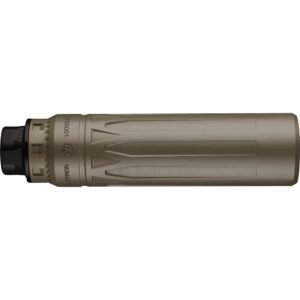 Dead Air Nomad Ti XC FDE Silencer 7.62mm w/ Direct Thread 5/8×24 HUB Mount (Copy)