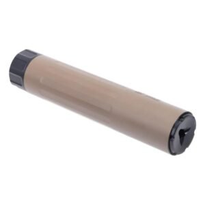DEAD AIR MASK 22LR SILENCER FDE