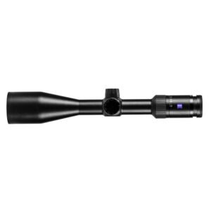 Zeiss Conquest V4 3-12x56 Riflescope with Illuminated Plex Reticle (#60) - Capped Elevation Turret - Fixed Parallax - .25 MOA