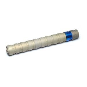 Q ERECTOR .22 LR MODULAR SILENCER CLEAR HARD-COAT ANODIZE TAN