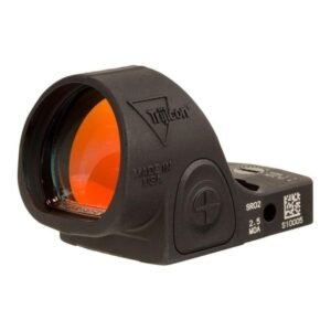 TRIJICON SRO ADJ SIGHT LED 2.5 MOA RED