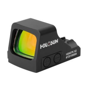HOLOSUN HS407K X2 REFLEX SIGHT RED DOT 6 MOA