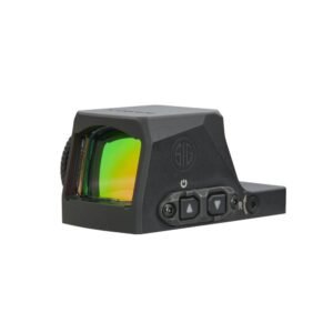 SIG SAUER ROMEO-X REFLEX SIGHT PRO FOOTPRINT CIRCLE DOT BLACK