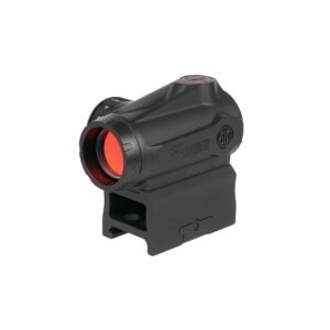 SIG SAUER ROMEO-MSR GEN II COMPACT RED DOT SIGHT 2 MOA BLACK