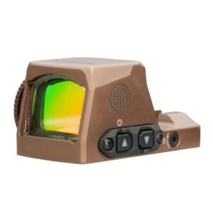 SIG SAUER ROMEO-X REFLEX SIGHT PRO FOOTPRINT CIRCLE DOT FDE