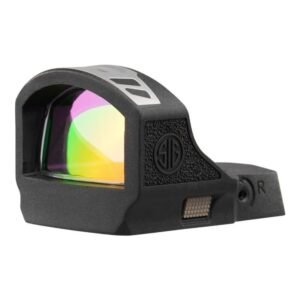 SIG SAUER ROMEO-RS PRO FOOTPRINT CIRCLE DOT BLACK