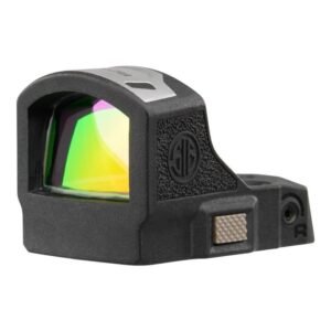 SIG SAUER ROMEO-RS COMPACT FOOTPRINT CIRCLE DOT BLACK