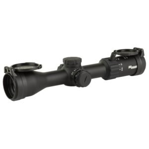 Sig Sauer Whiskey4 2.5-10x42mm Riflescope 30mm Tube SFP Hellfire Quadplex Illuminated Reticle Black