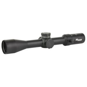 Sig Sauer Whiskey4 4-16x44mm 30mm Tube FFP MOA Milling 2.0 Reticle Black