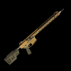 Noveske N6 Large Marge 4th Gen 18" Barrel 6.5 Creedmoor Backdoor Brown Cerakote Superlative Arms Adjustable Gas Block