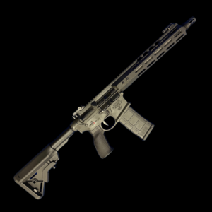 Noveske N4 Commando 11.5" DDF SBR Armor Black Cerakote