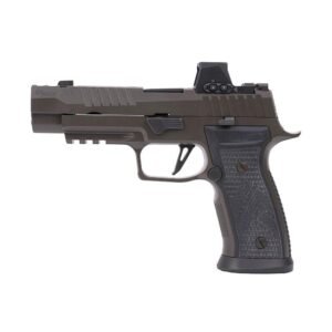SIG SAUER P320-AXG LEGION 9MM 21RD CAPACITY WITH ROMEO-X