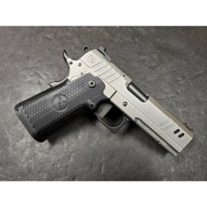 Nighthawk Custom BDS9 4.25" Commander 9mm w/ Factory IOS, Aggressive Grip, Includes IOS Plate for Trijicon SRO/RMR-HD