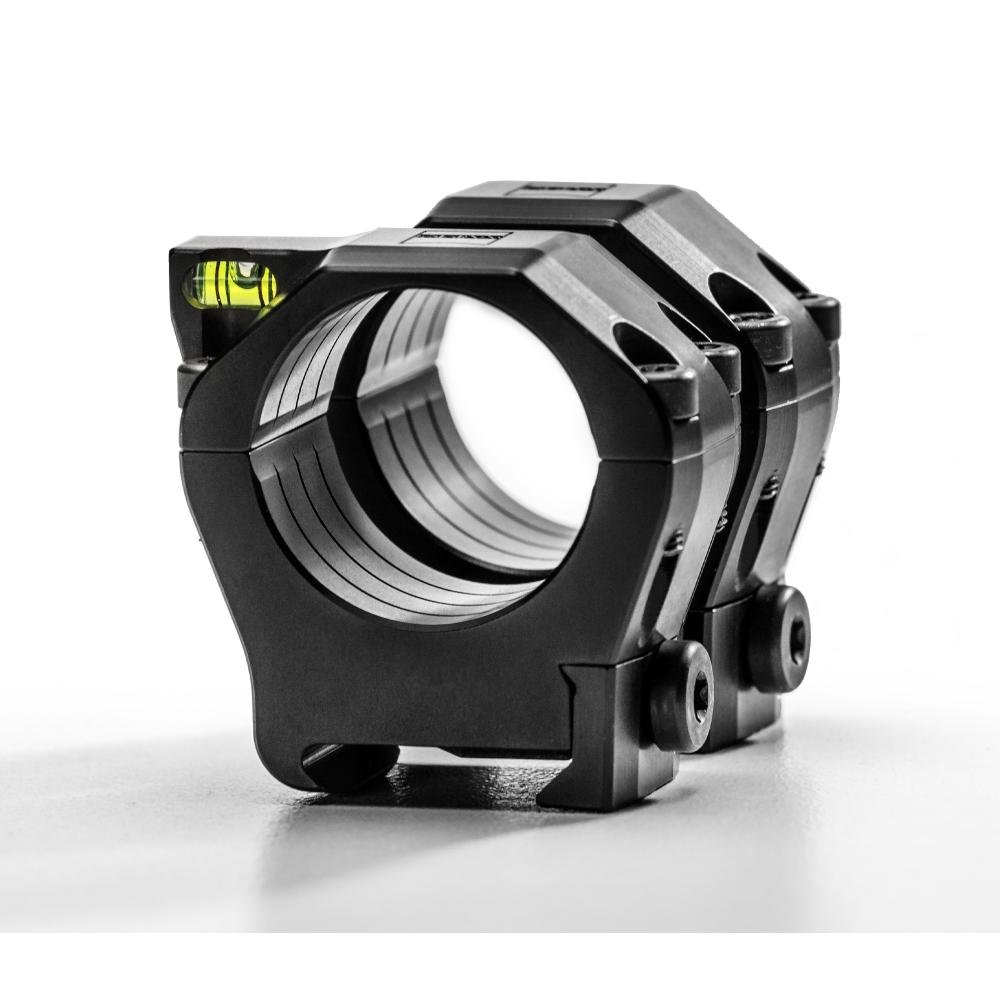 Zeiss Precision Ultralight 1913 Mil-Spec Riflescope Mounting Rings with Anti-Cant Bubble Level, 30mm, Medium