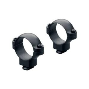 Leupold Dual Dovetail (DD) 1" High Matte Rings