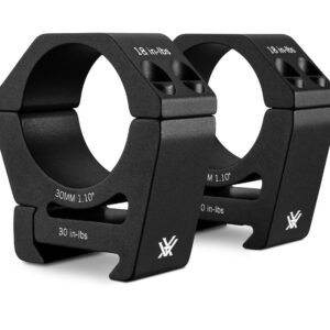Sport Riflescope Ring 30mm High (1.1″)