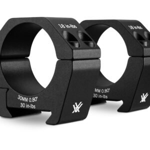 Sport Riflescope Ring 30mm Low (.80″)