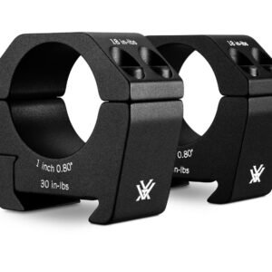 Sport Riflescope Ring 1″ Low (.80″)