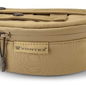 GlassPak Pro Large Zipper Pouch-Tan