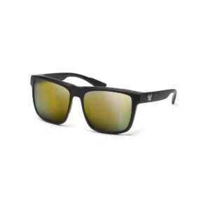Banshee Sunglasses -Black/Amber