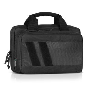 Savior Equipment Specialist Double Pistol Bag Obsidian Black
