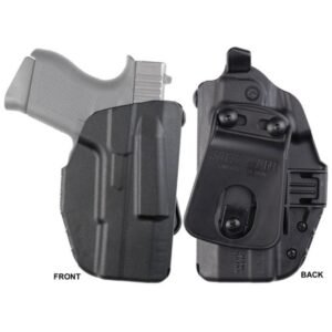 SAFARILAND S&W M&P SHIELD 9/40 SAFSEV BLK RH