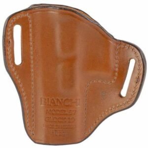 BIANCHI REMEDY WEATHERED TAN RH GLOCK 19/23/32