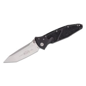 MICROTECH SOCOM ELITE MANUAL FOLDING KNIFE 4.05" STONEWASH TANTO BLADE