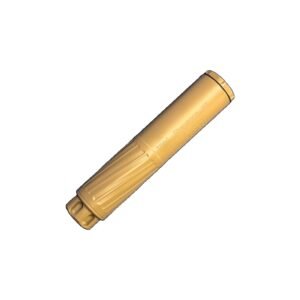 Thunder Beast Arms 22 Take Down Silencer .22 Caliber Surge Brown
