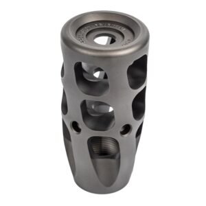 M41 SEVERE DUTY MUZZLE BRAKE 6.5MM/.264CAL DLC BLACK