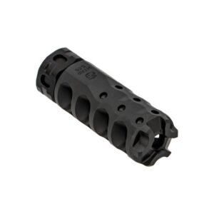 HYPERTAP MUZZLE BRAKE 5.56MM/.223 CAL 1/2X28 BLACK