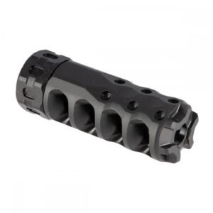 HYPERTAP MUZZLE BRAKE 6.5MM/.264CAL 5/8X24 BLACK