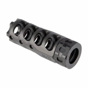 HYPERTAP MUZZLE BRAKE 7.62MM/.308CAL 5/8X24 BLACK