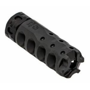 HYPERTAP MUZZLE BRAKE SLIM 9MM/.355CAL 1/2X28 BLACK
