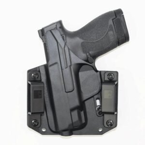 BRAVO CONCEALMENT OWB HOLSTER S&W SHIELD 9/40 RH BLK