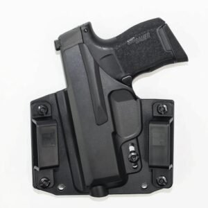BRAVO CONCEALMENT OWB HOLSTER SIG SAUER P365 RH BLK