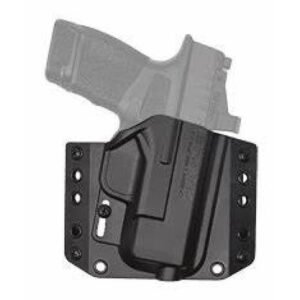 BRAVO CONCEALMENT OWB HOLSTER SPRINGFIELD HELLCAT RH BLK
