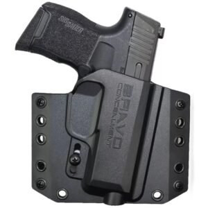 BRAVO CONCEALMENT OWB HOLSTER SIG P365 XL RH BLK