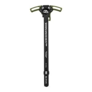 WARHAMMER MOD2 OD GREEN AR-15 CHARGING HANDLE AMBI